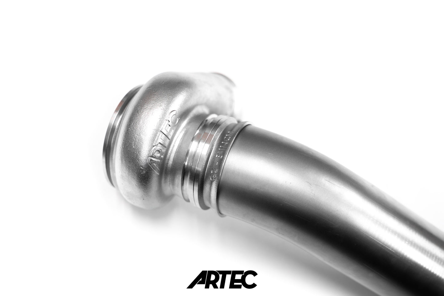ARTEC G2 - 3 Inch Turbo Exhaust Outlet / Dump Pipe Flange