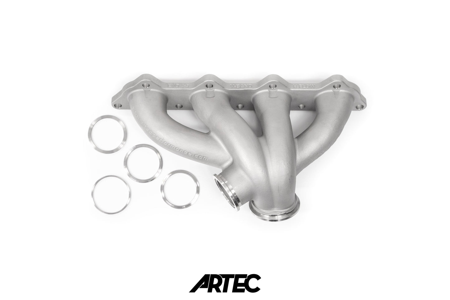 Mitsubishi Evo 4-9 4G63 High Flow V-Band Exhaust Manifold (Reverse Rotation)