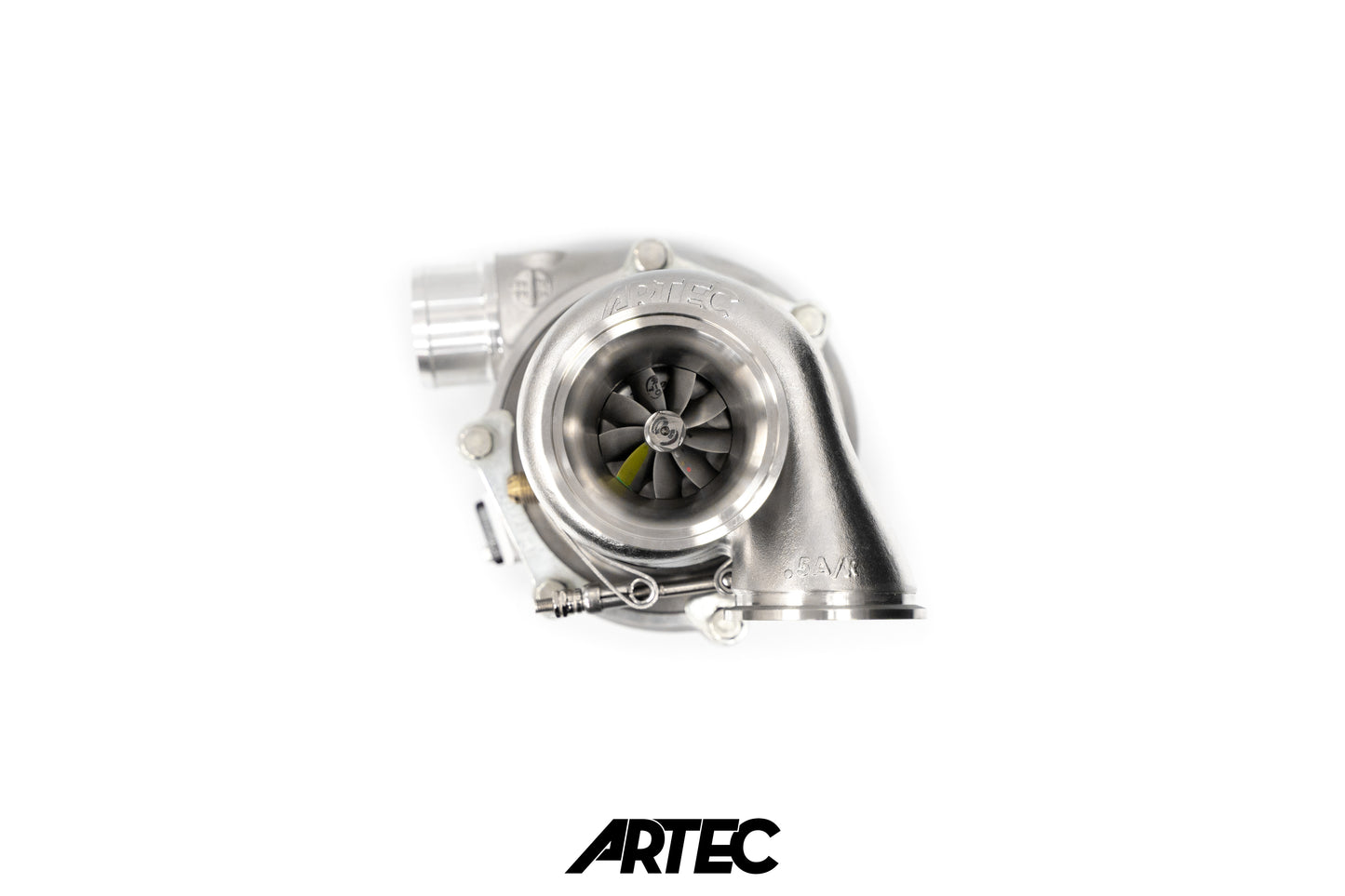 ARTEC x Garrett G25-660 | Standard Rotation | V-Band / V-Band | Complete Turbocharger