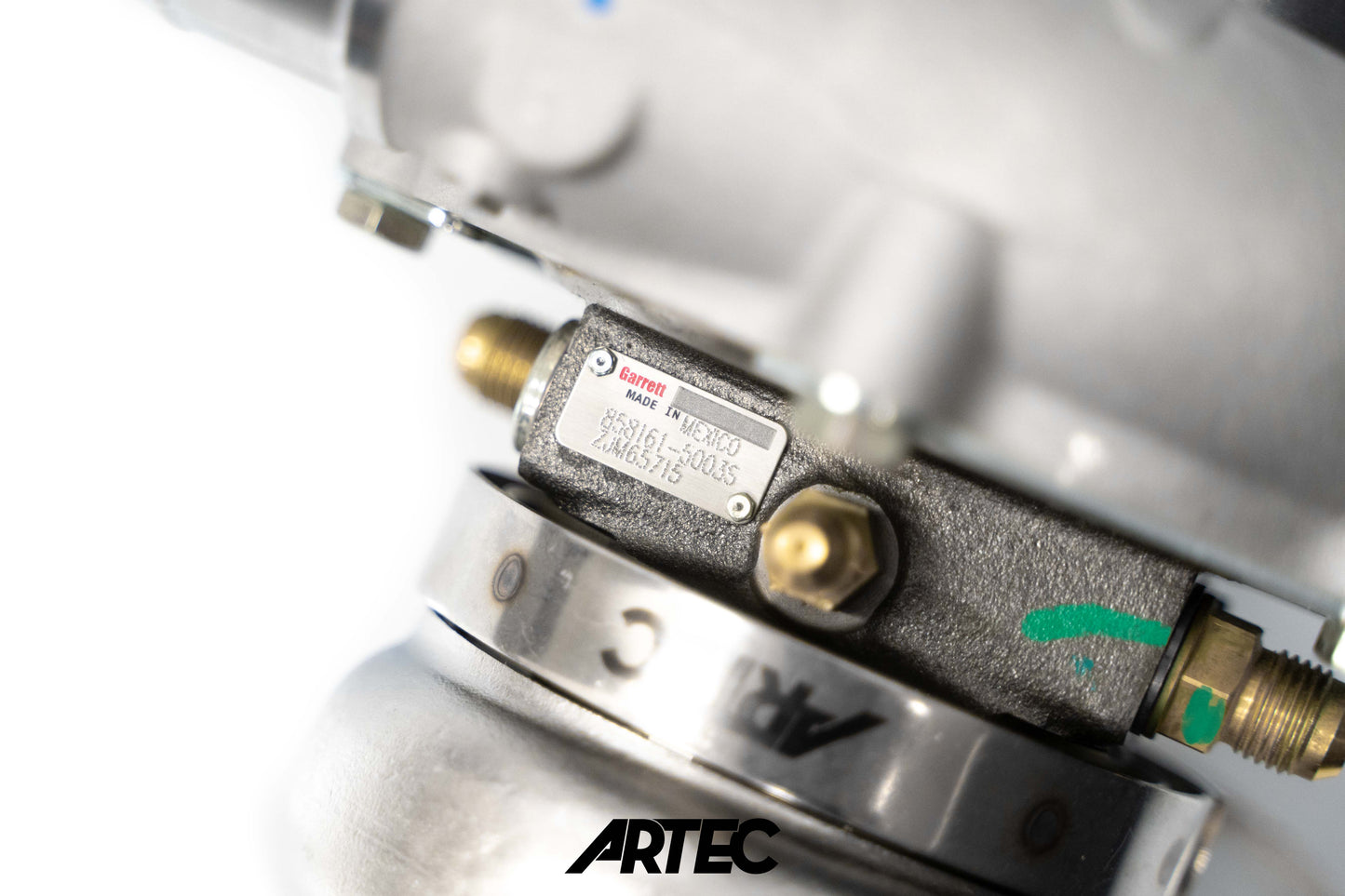 ARTEC x Garrett G25-660 | Standard Rotation | V-Band / V-Band | Complete Turbocharger