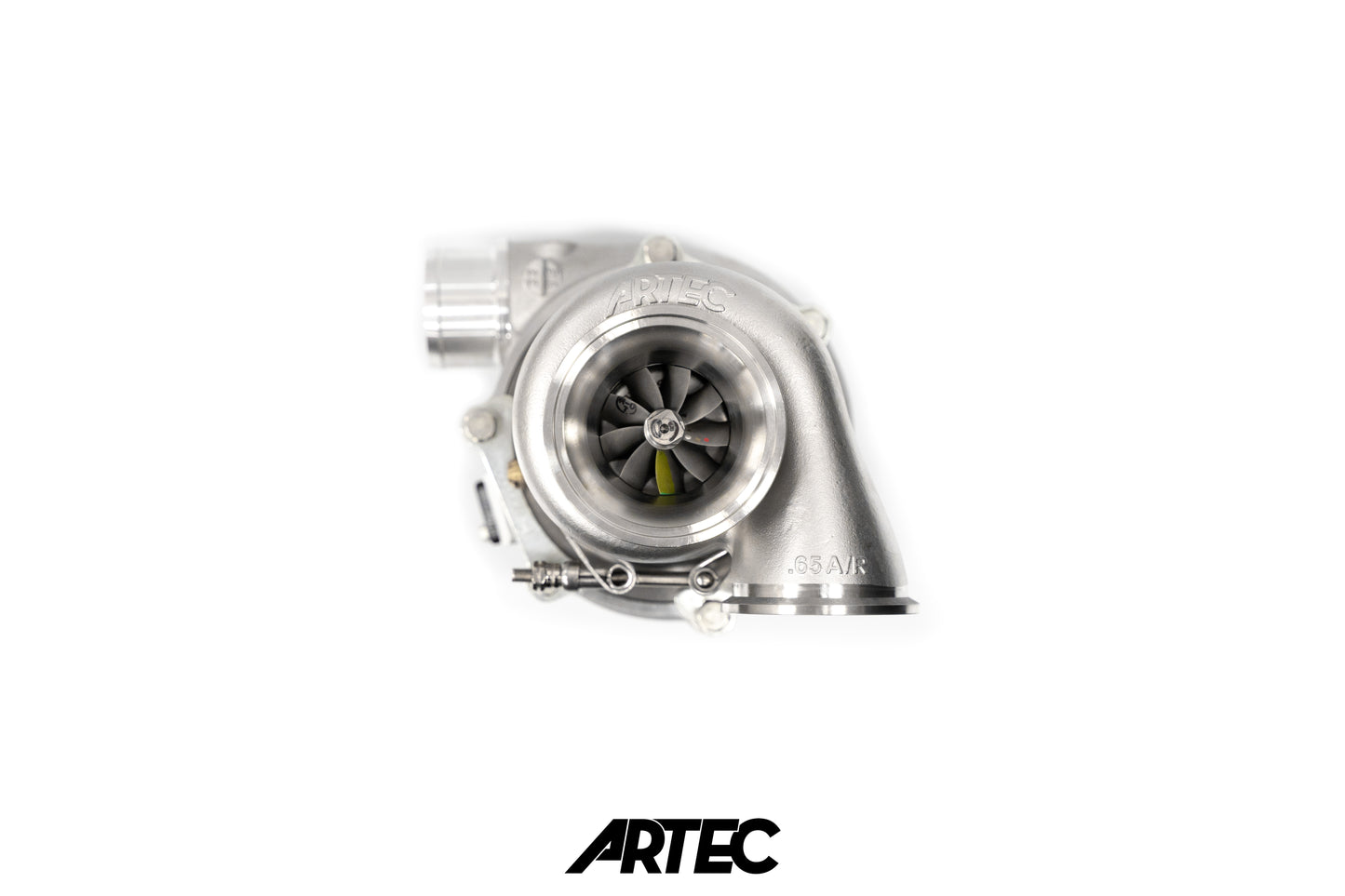 ARTEC x Garrett G25-660 | Standard Rotation | V-Band / V-Band | Complete Turbocharger
