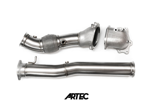 New Product Release: Mitsubishi Evo X 4B11T 3.5" Dump and Front Pipe
