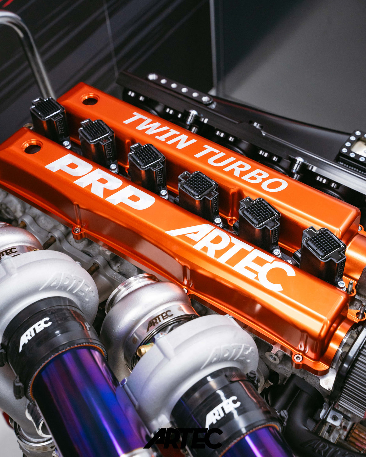 ARTEC Twin Turbo Kit for Toyota 2JZ-GTE – ARTEC Performance Australia