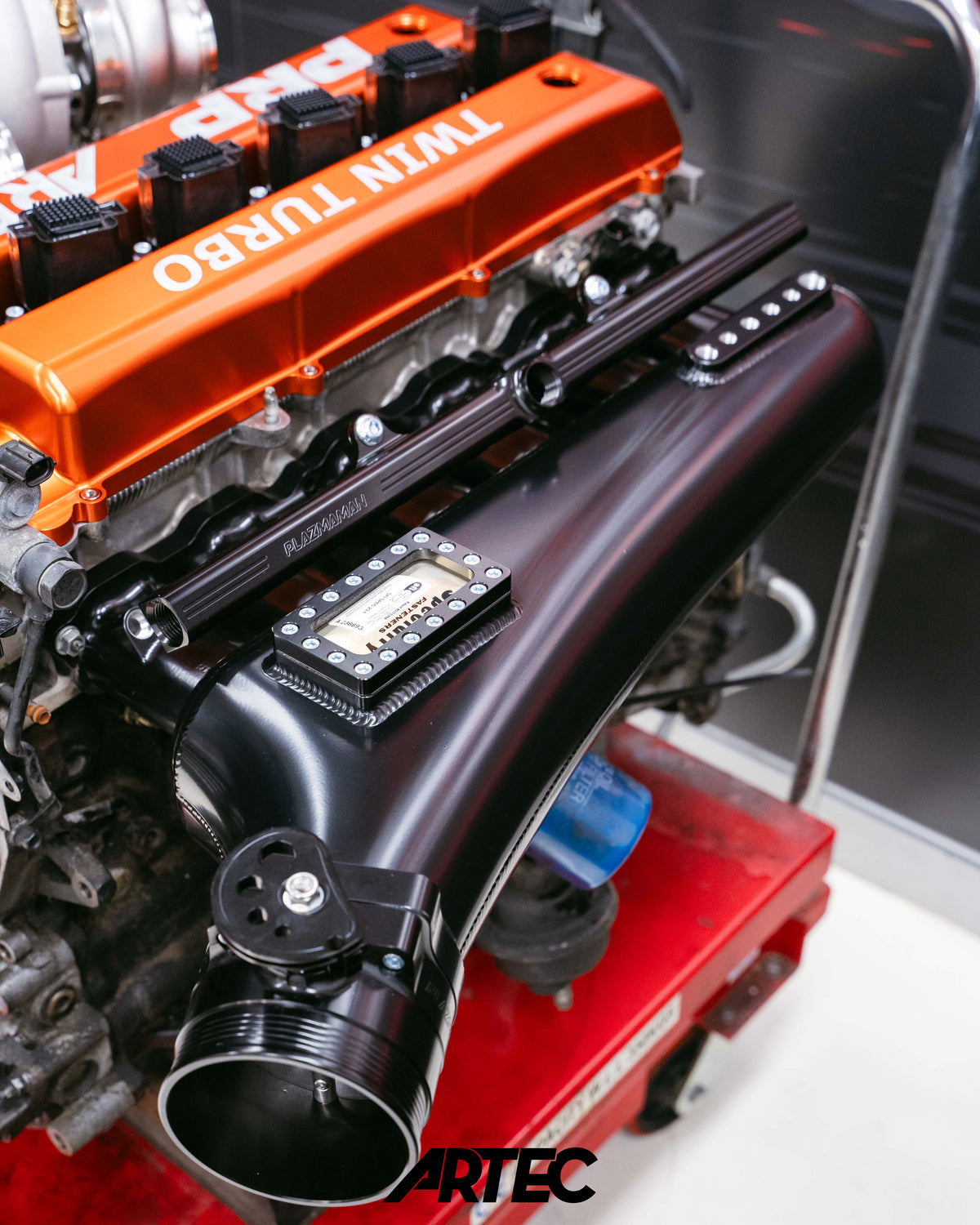 ARTEC Twin Turbo Kit for Toyota 2JZ-GTE – ARTEC Performance Australia