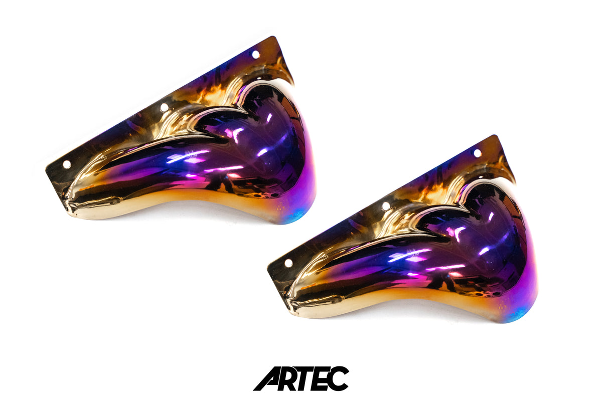 Nissan RB26DETT Direct Replacement Exhaust Manifold Heat Shields