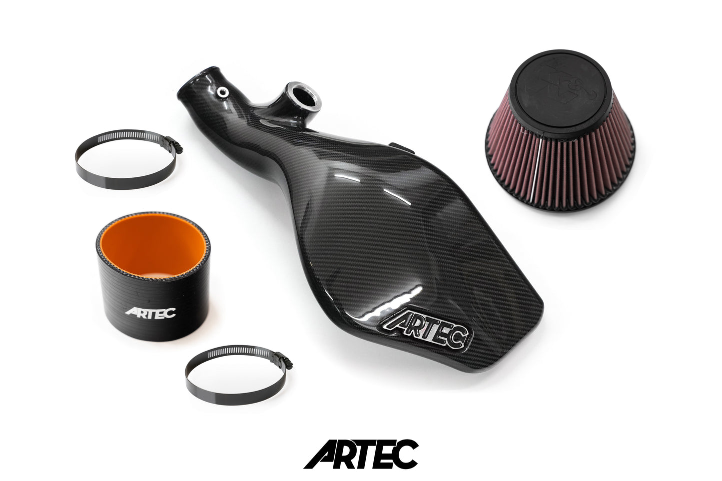 Mitsubishi Evo 7-9 CT9A Dry Carbon Air Intake Kit