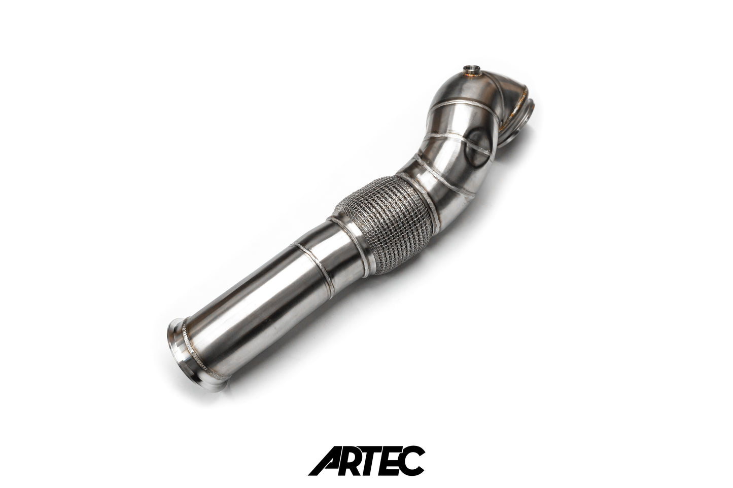 Mitsubishi Evo X 4B11T 3.5" V-Band Downpipe