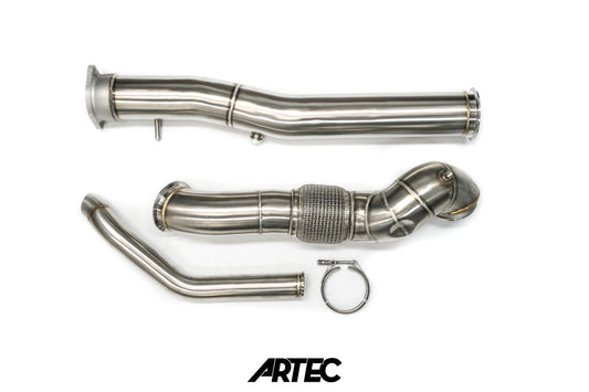 Mitsubishi Evo X 4B11T 3.5" V-Band Downpipe