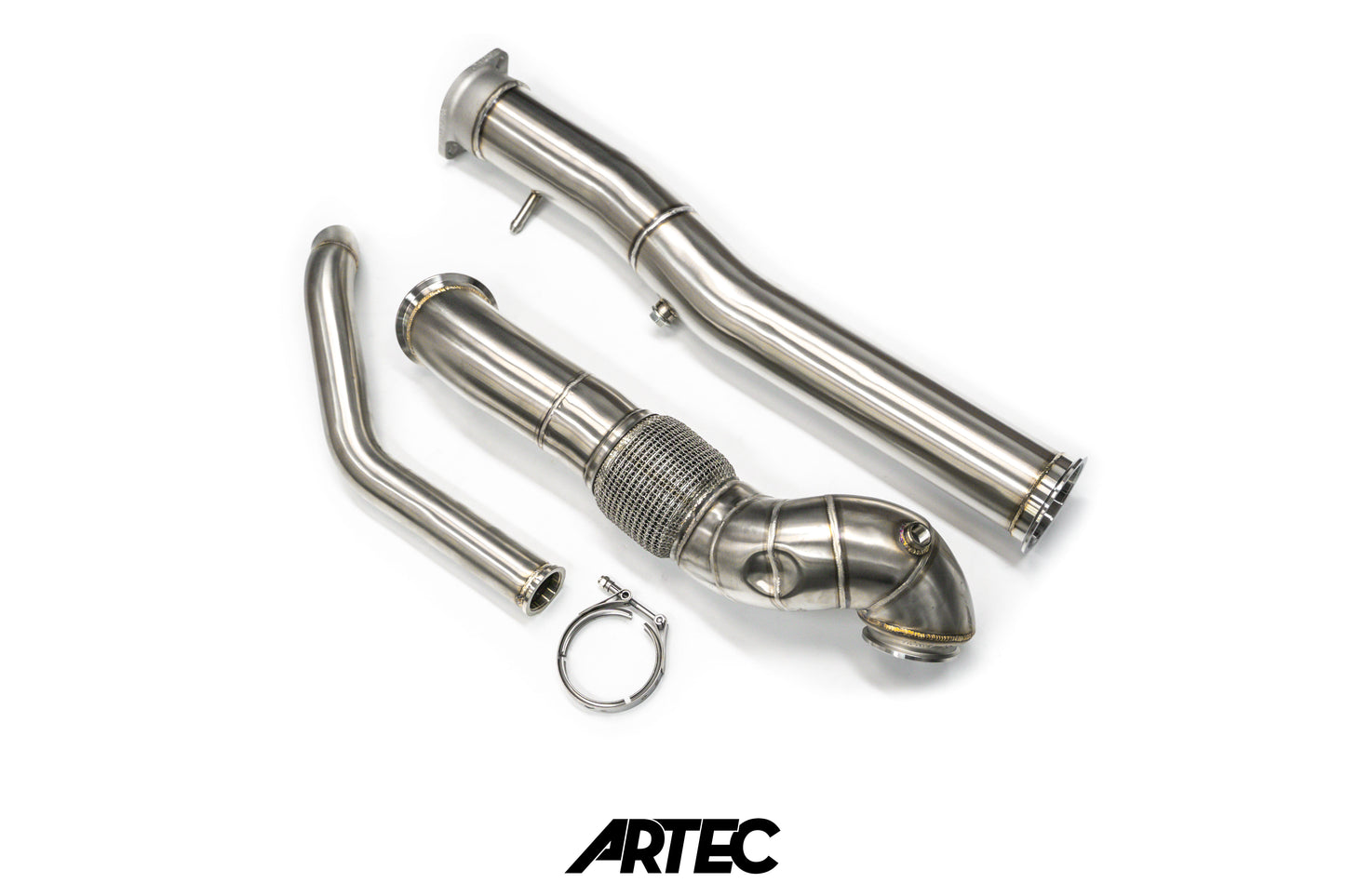 Mitsubishi Evo X 4B11T 3.5" V-Band Downpipe