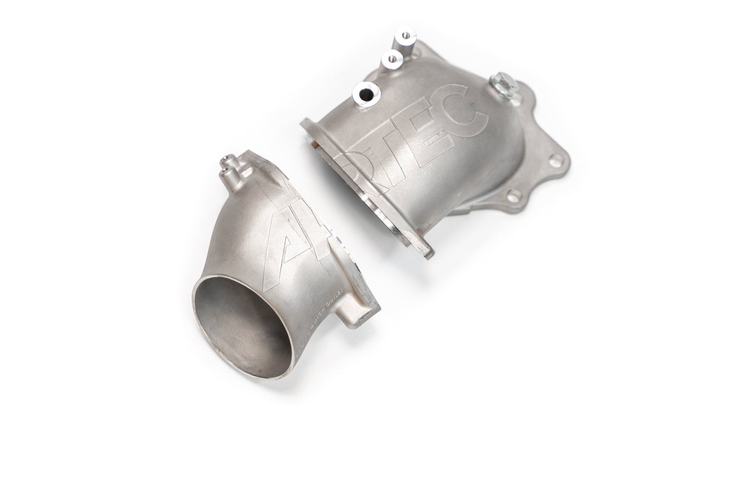 Mitsubishi Evo 10 4B11T Cast Dump Pipe - 4"