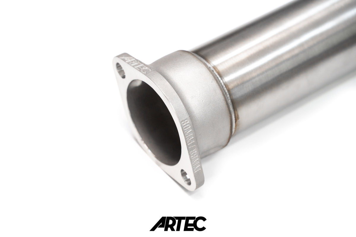 Nissan Skyline R34 RB26 3.5” Test Pipe / Decat Pipe