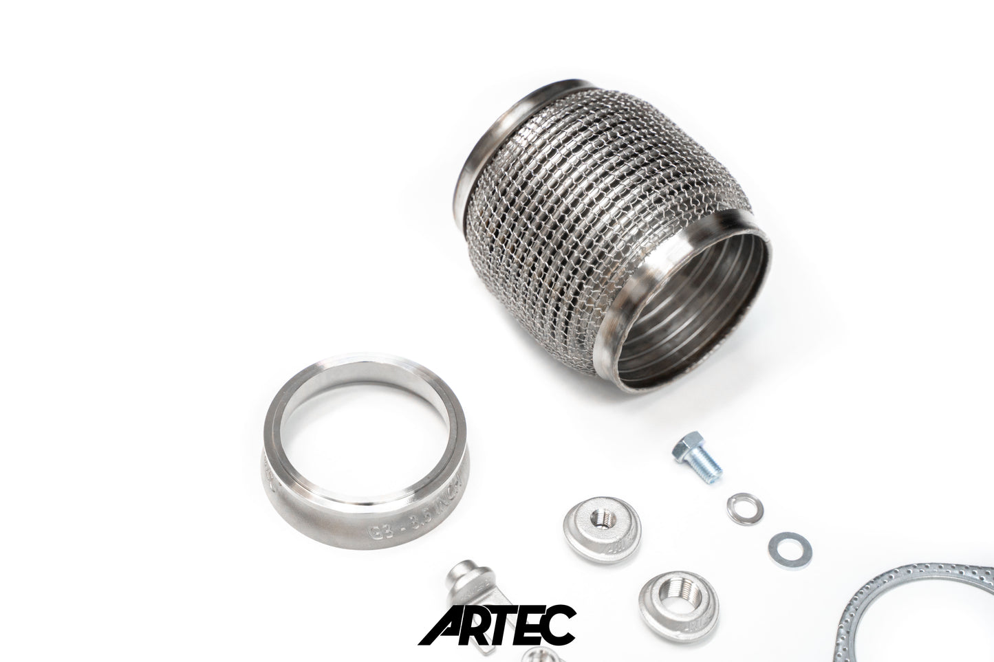 ARTEC 3.5" Universal Downpipe Fabrication Kit