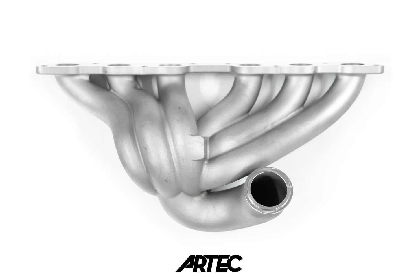 Toyota 2JZ-GE 70mm V-band Exhaust Manifold