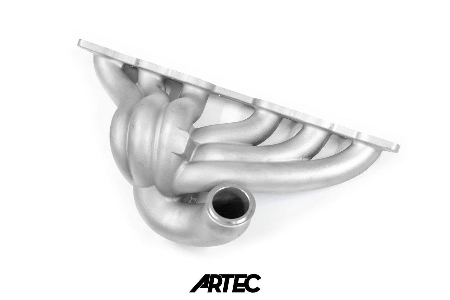 Toyota 2JZ-GE 70mm V-band Exhaust Manifold