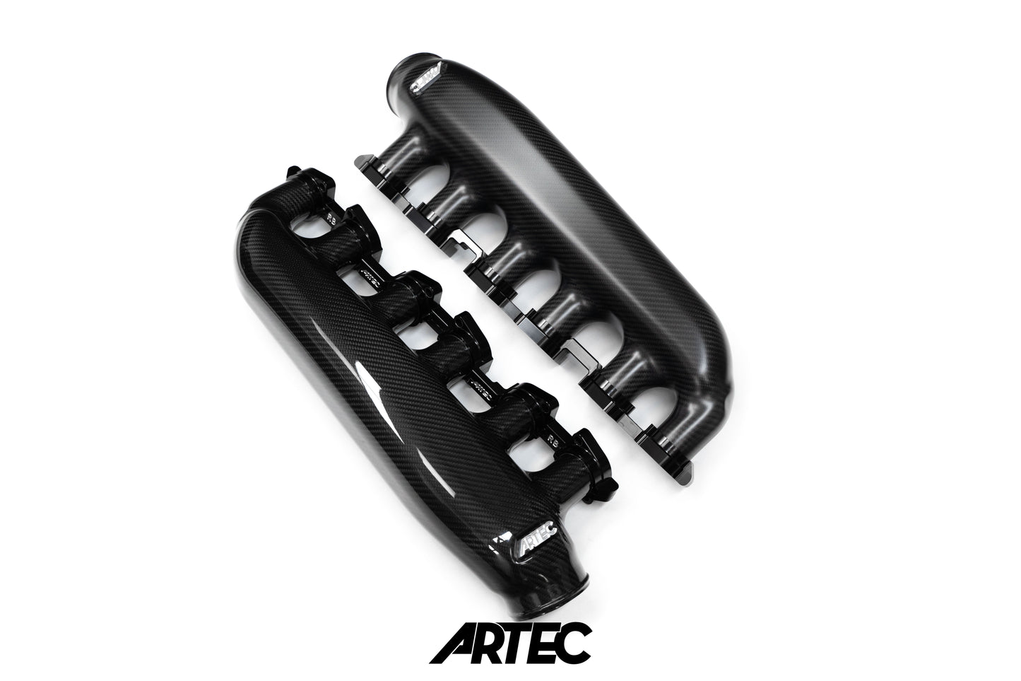Nissan RB26 Dry Carbon ITB DBW Intake Manifold