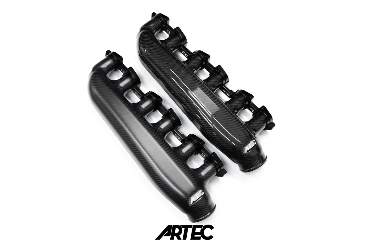 Nissan RB26 Dry Carbon ITB DBW Intake Manifold – ARTEC Performance ...
