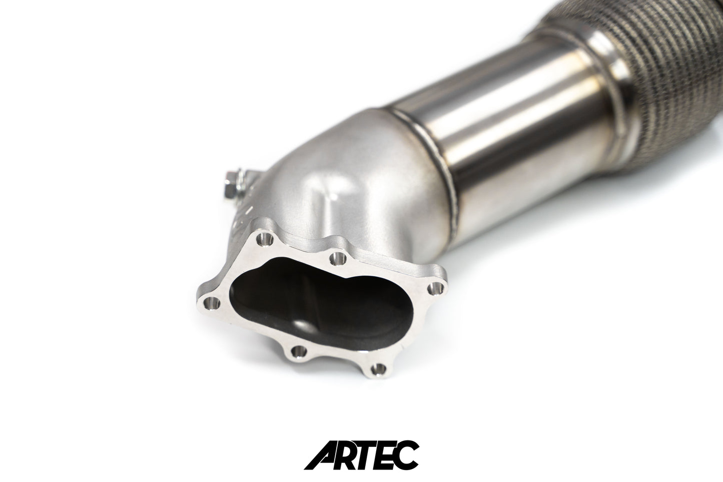 Nissan RB25 4" to 3.5" Cast Downpipe and Midpipe