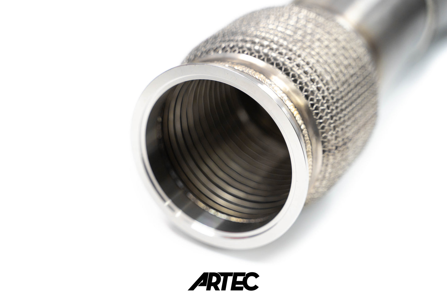 Nissan RB25 4" to 3.5" Cast Downpipe and Midpipe