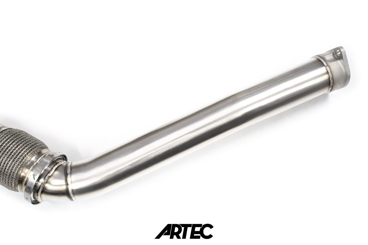 Nissan RB25 4" to 3.5" Cast Downpipe and Midpipe