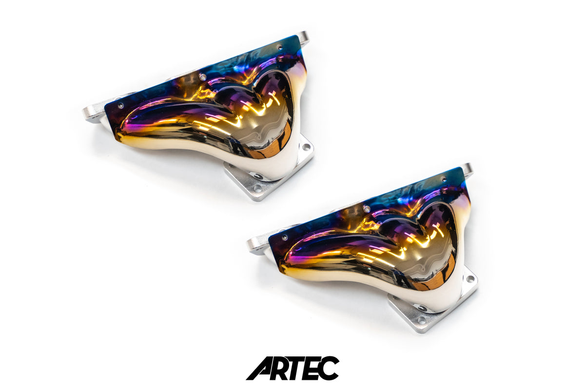 Nissan RB26DETT Direct Replacement Exhaust Manifold Heat Shields