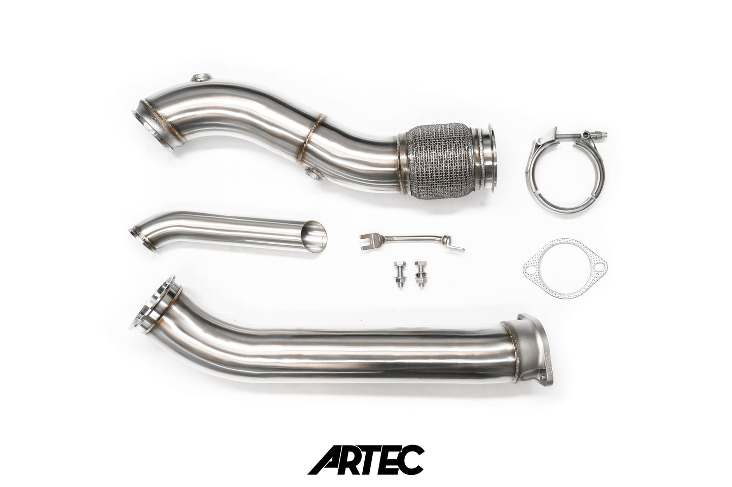 Nissan SR20 V-Band 3.5" Downpipe
