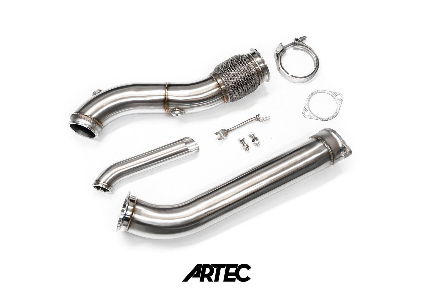 Nissan SR20 V-Band 3.5" Downpipe