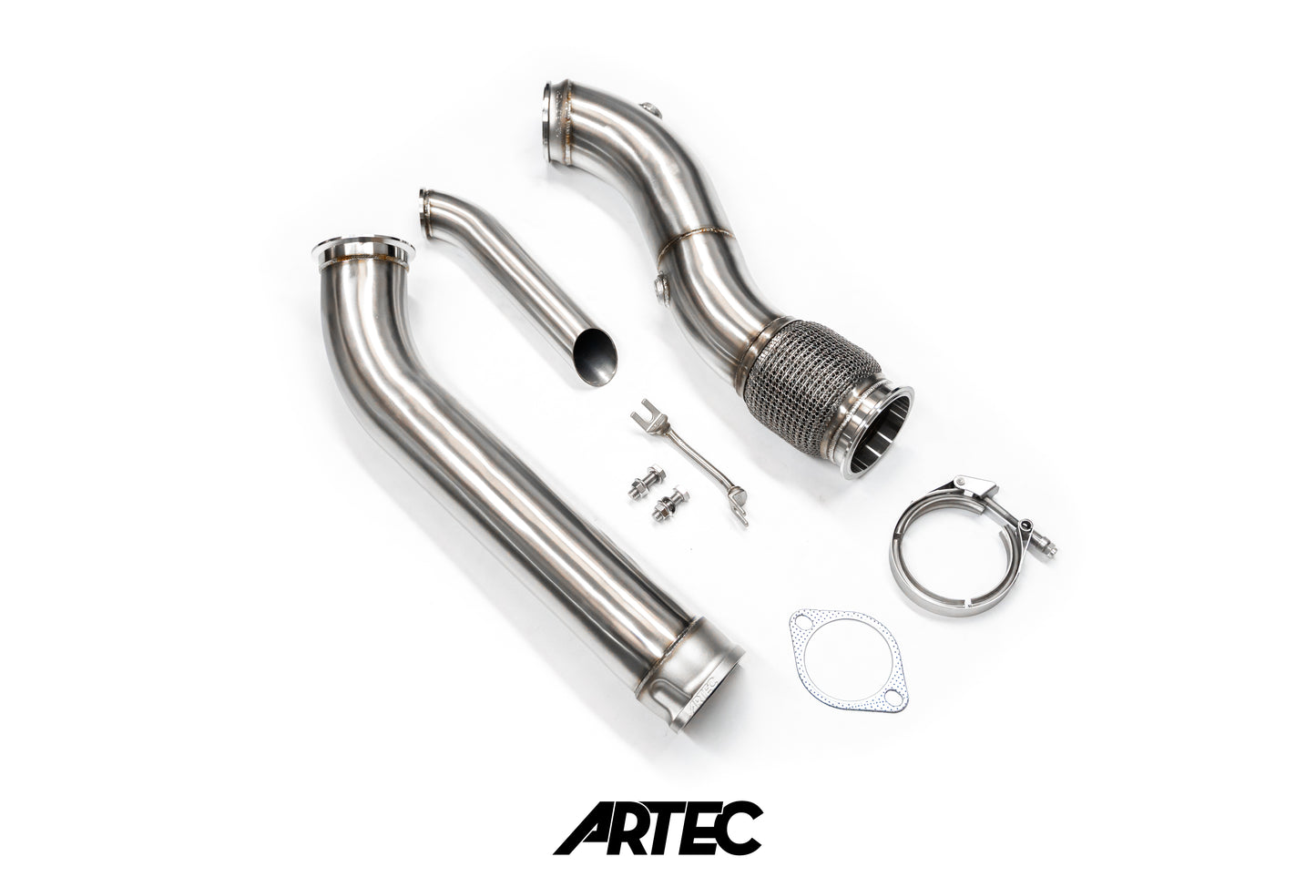 Nissan SR20 V-Band 3.5" Downpipe