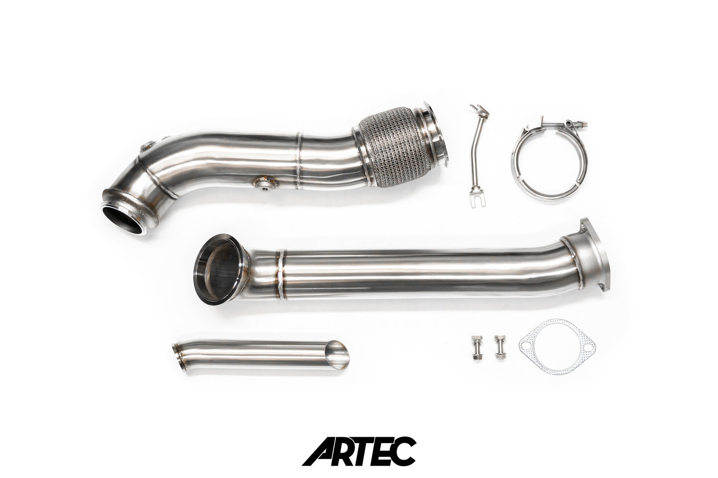 Nissan RB26 4" V-Band Downpipe