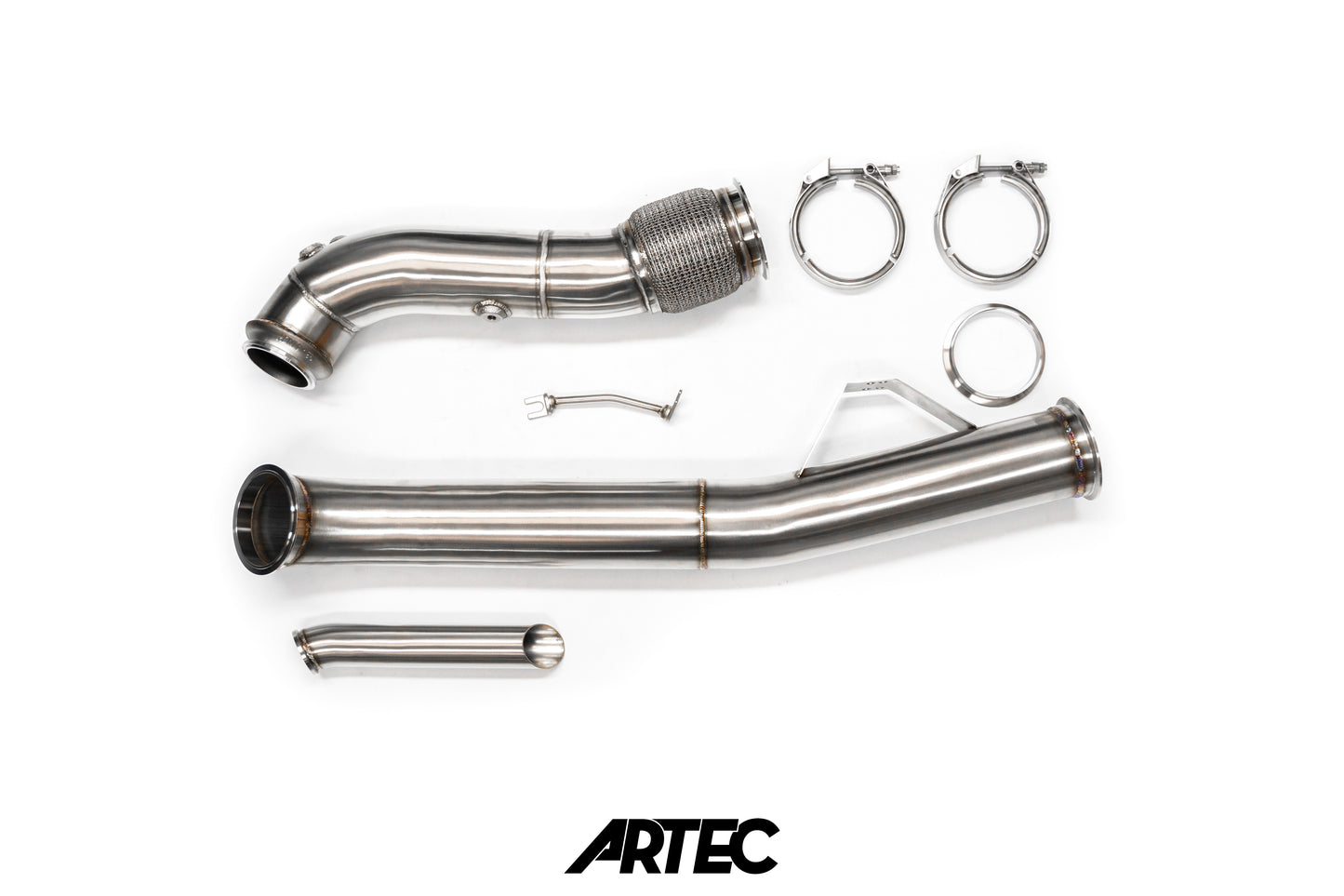 Nissan RB26 4" V-Band Downpipe