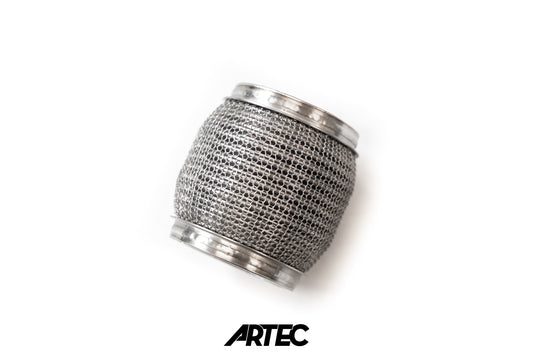 3.5" ARTEC Stainless Steel Exhaust Flex Joint