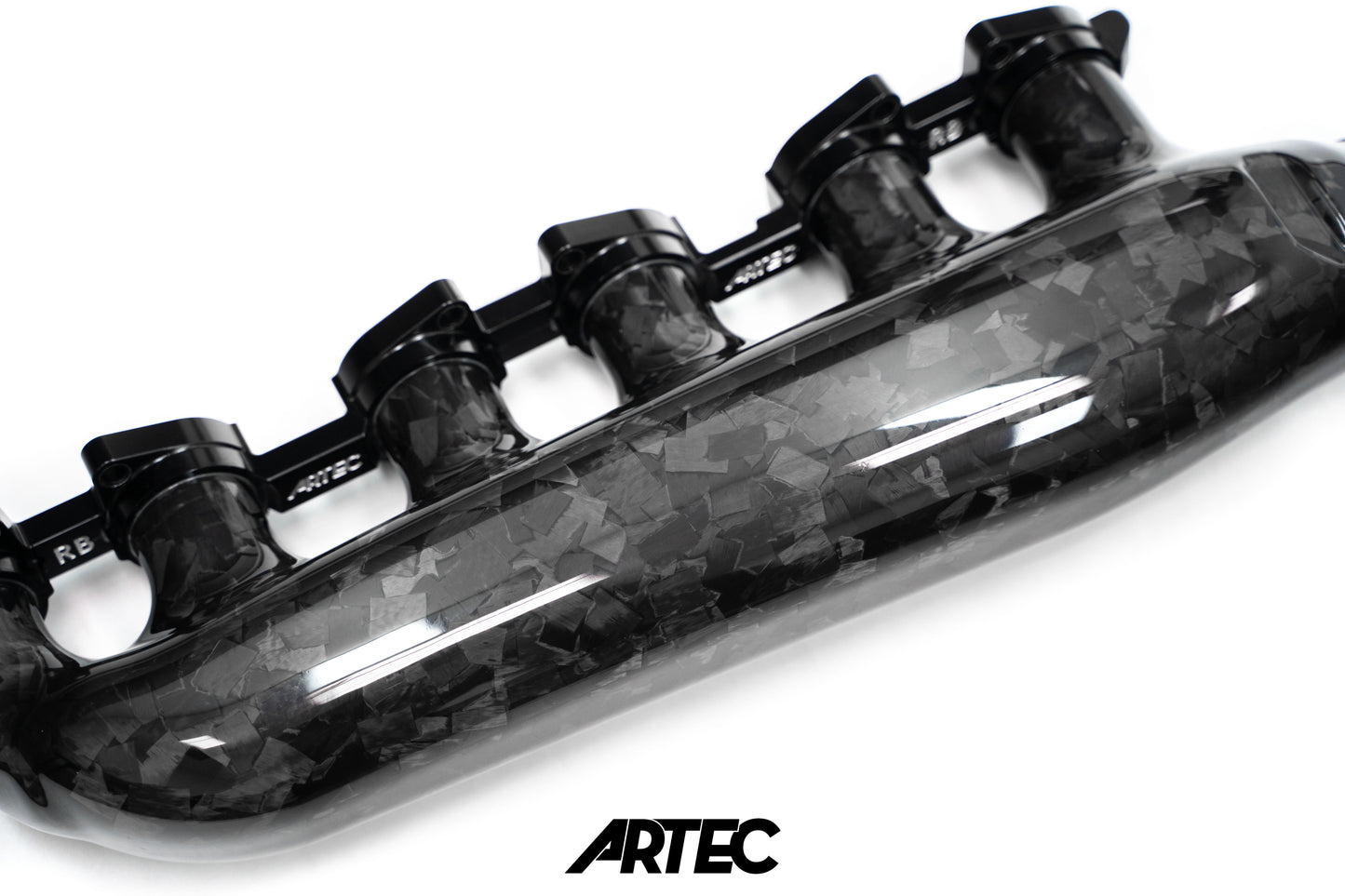 Nissan RB26 Dry Carbon ITB DBW Intake Manifold
