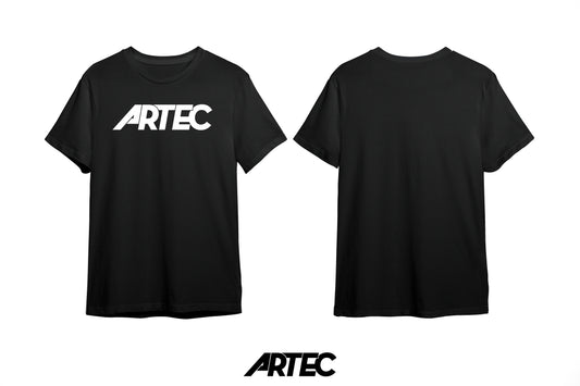 ARTEC Classic Logo Tee - Black