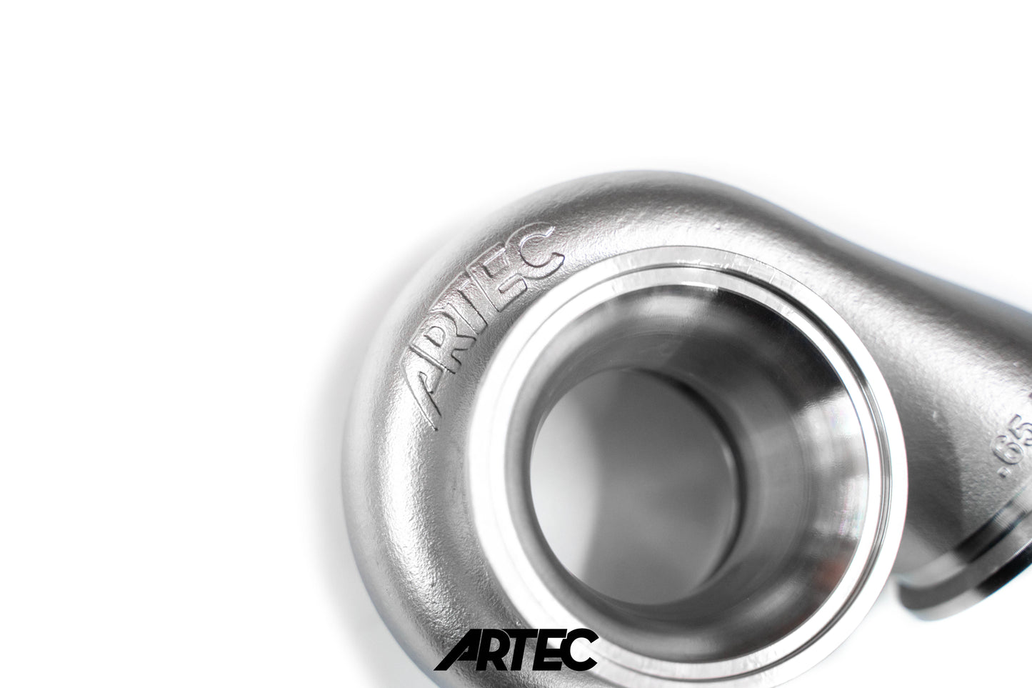 ARTEC G25 Turbine Housing | Standard Rotation | 0.65 A/R | V-Band / V-Band