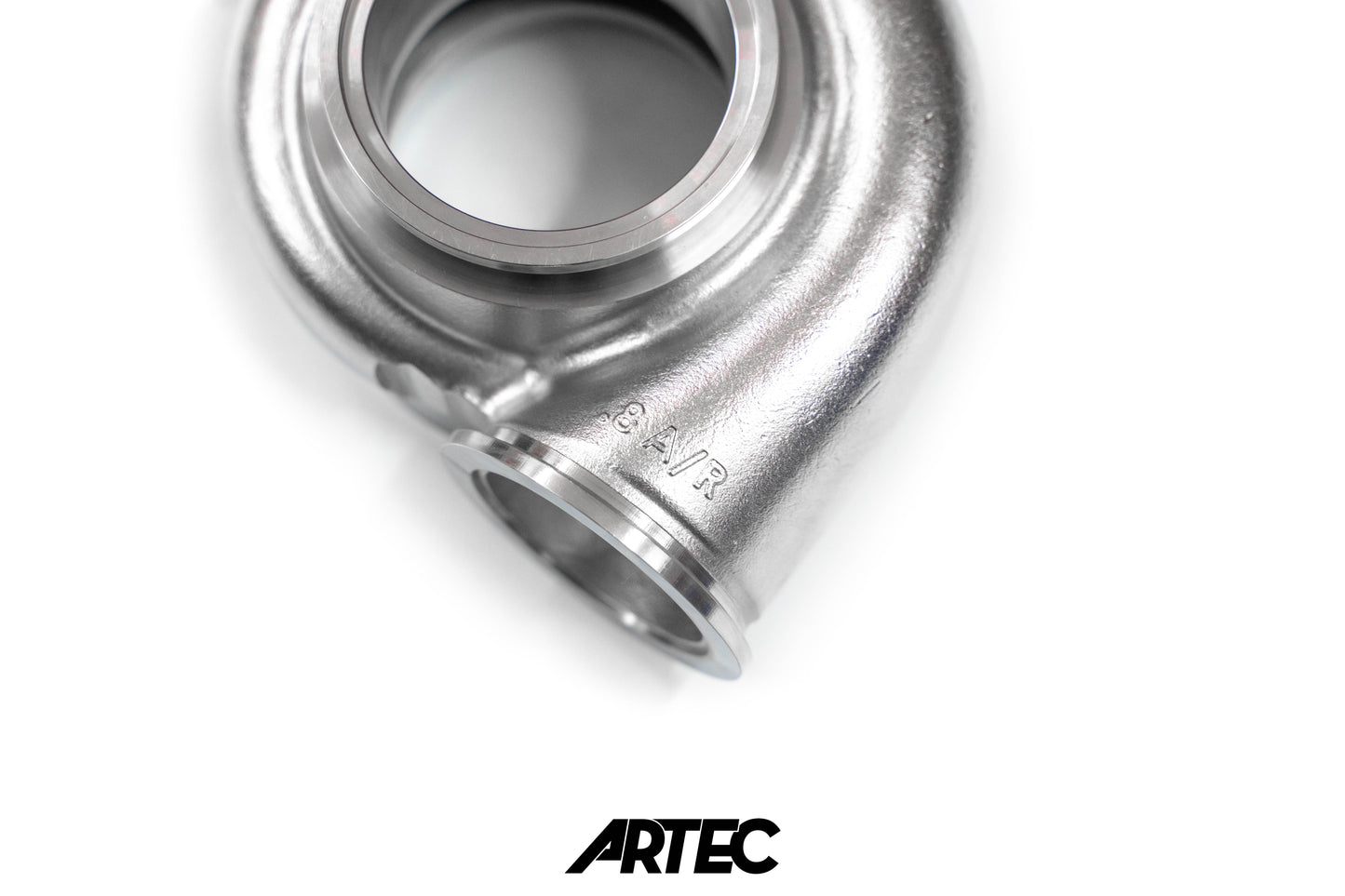 ARTEC G40 Compact Turbine Housing | Standard Rotation | 0.80 A/R | V-Band / V-Band