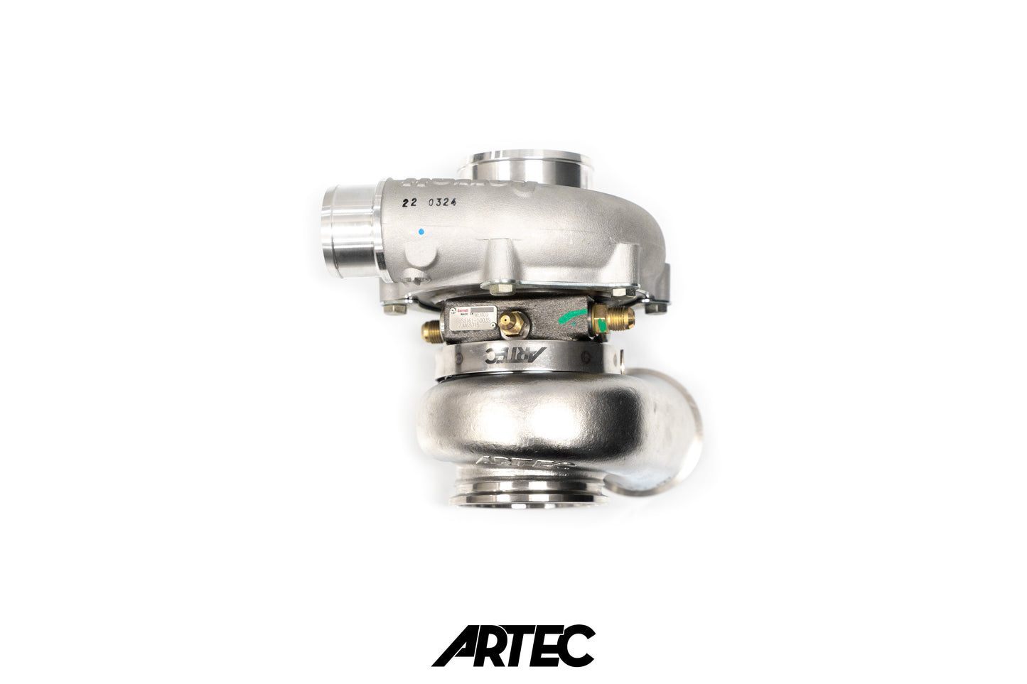 ARTEC x Garrett G25-660 | Standard Rotation | V-Band / V-Band | Complete Turbocharger
