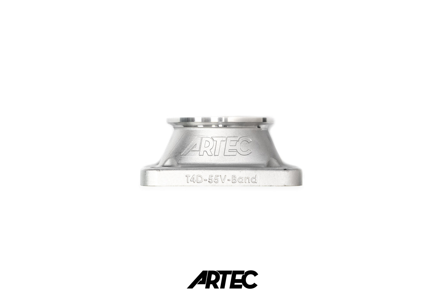 T4 to 55mm V-Band Turbo Flange Adapter