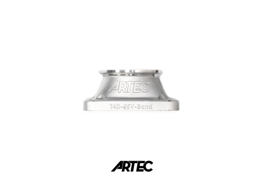 T4 to 55mm V-Band Turbo Flange Adapter