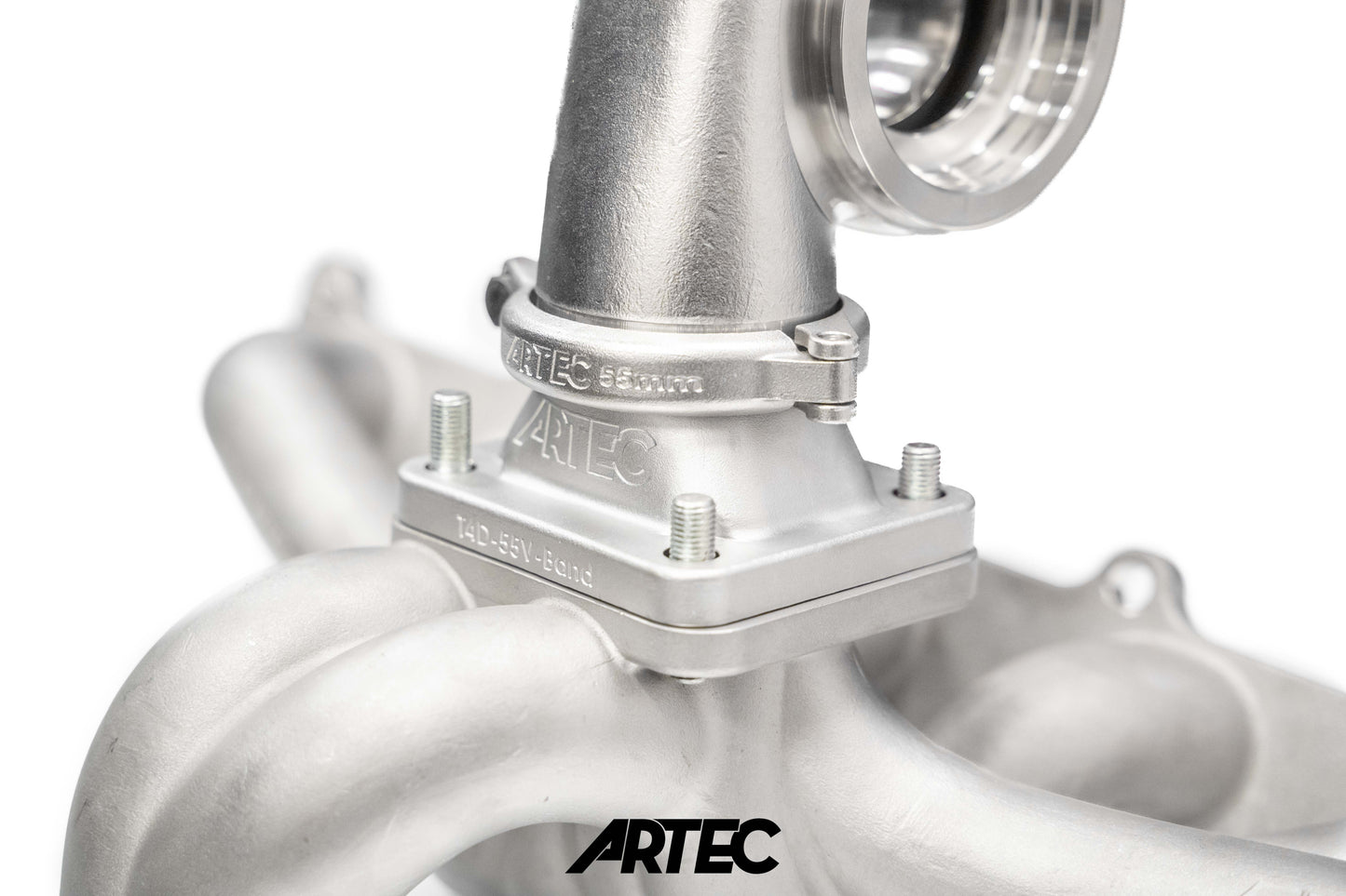 T4 to 55mm V-Band Turbo Flange Adapter