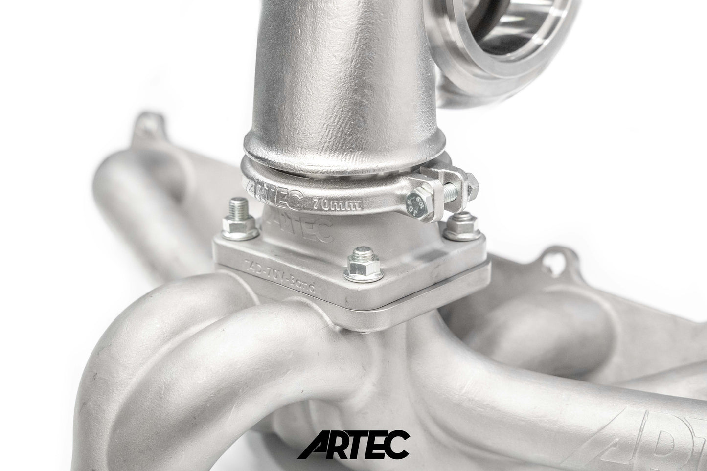 T4 to 70mm V-Band Turbo Flange Adapter