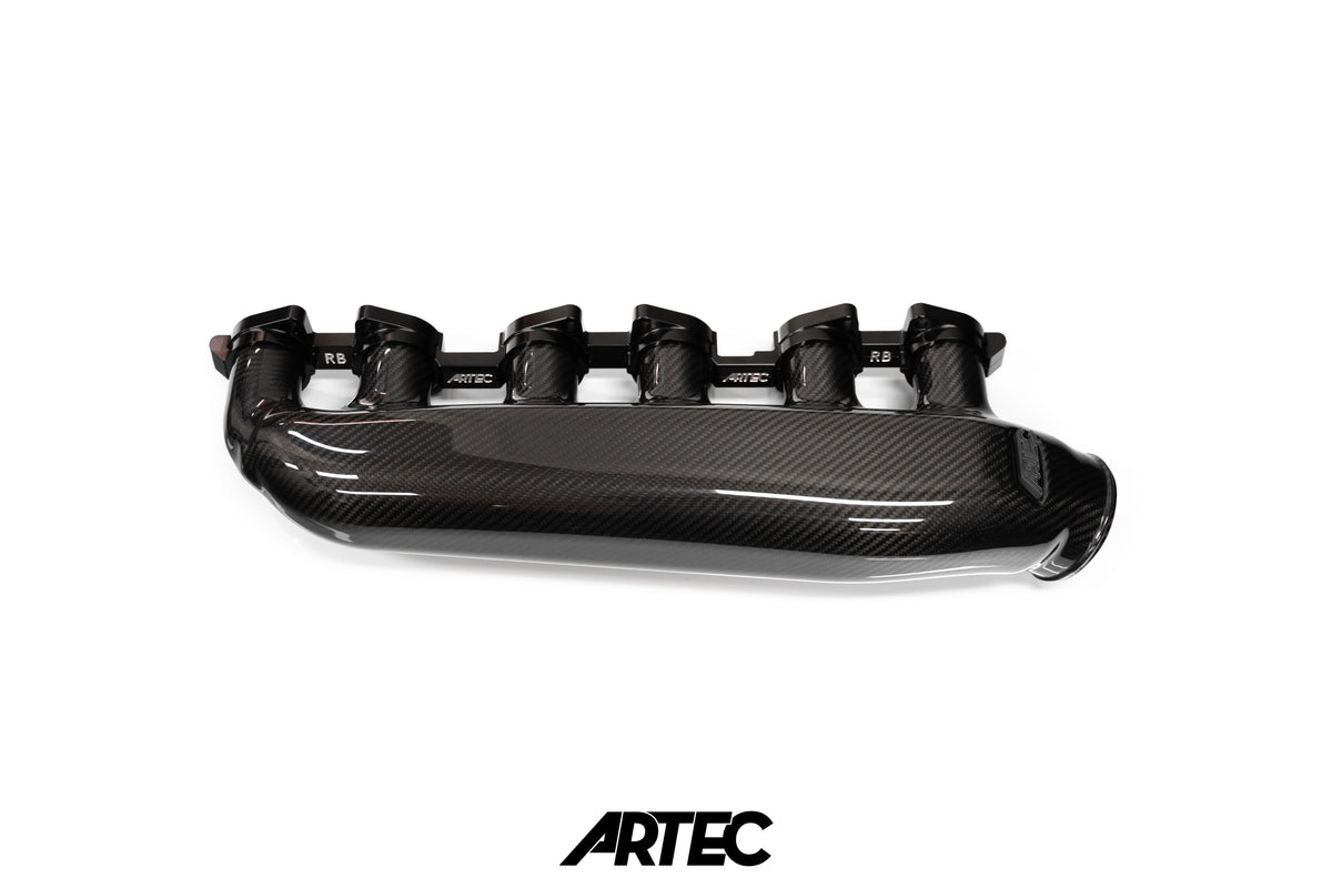 Nissan RB26 Dry Carbon ITB DBW Intake Manifold – ARTEC Performance ...