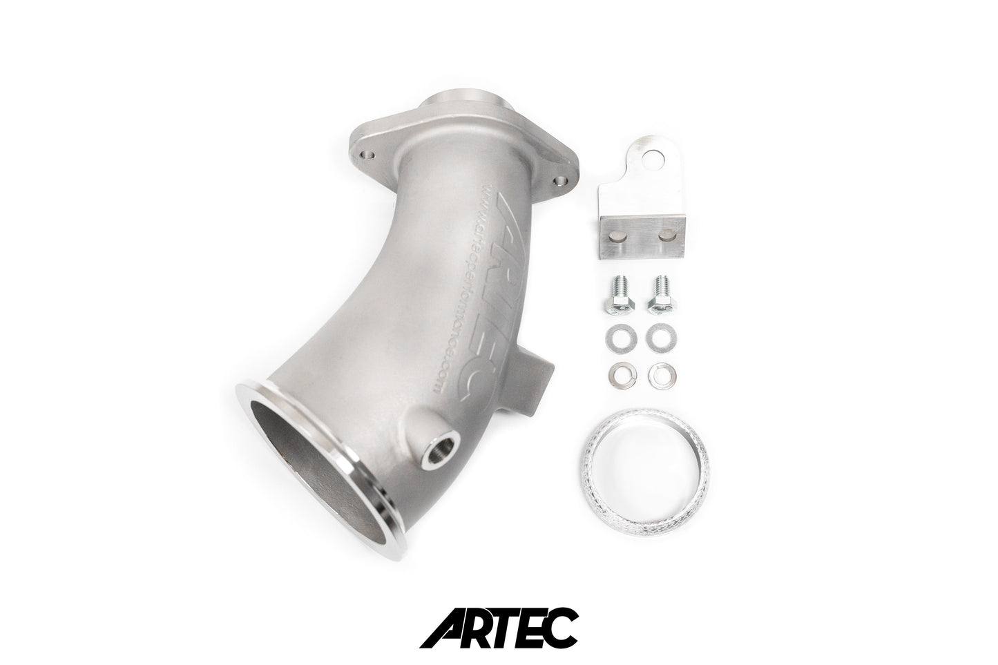 Toyota G16E Direct Replacement Catless Downpipe