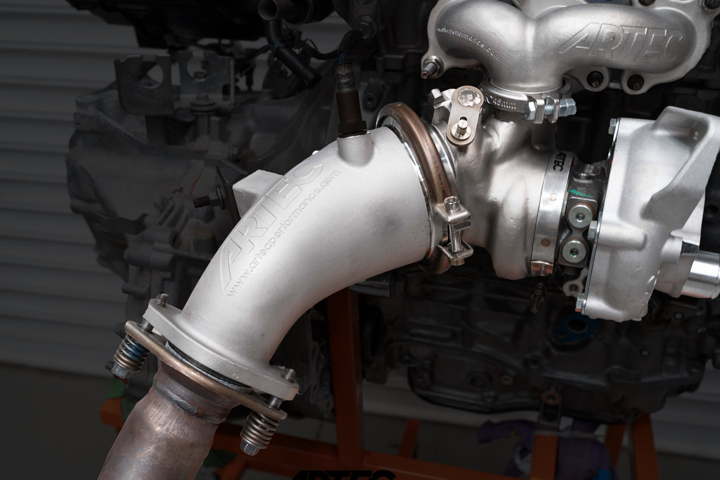 Toyota G16E Direct Replacement Catless Downpipe