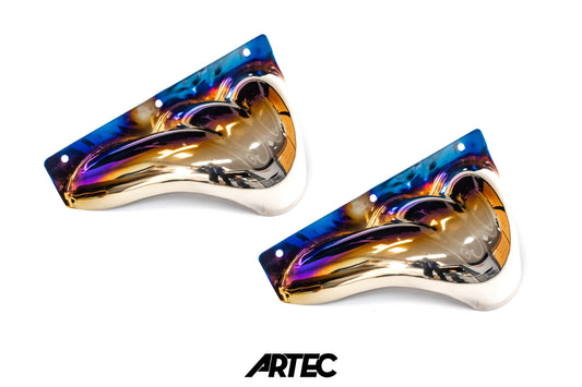 Nissan RB26DETT Direct Replacement Exhaust Manifold Heat Shields
