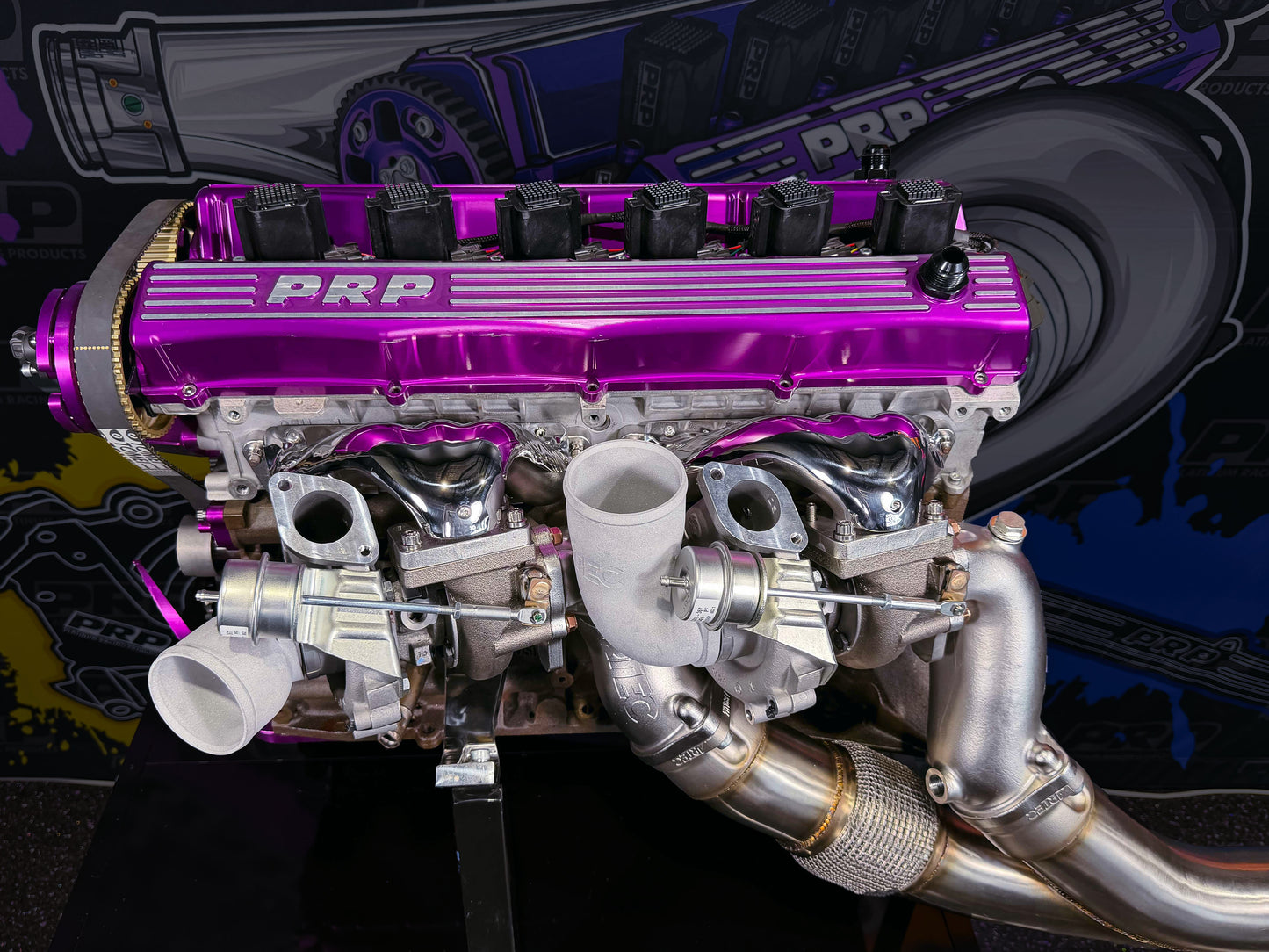 ARTEC x Spectrum SPORT 600 Bolt-on Turbo Set for Nissan RB26DETT