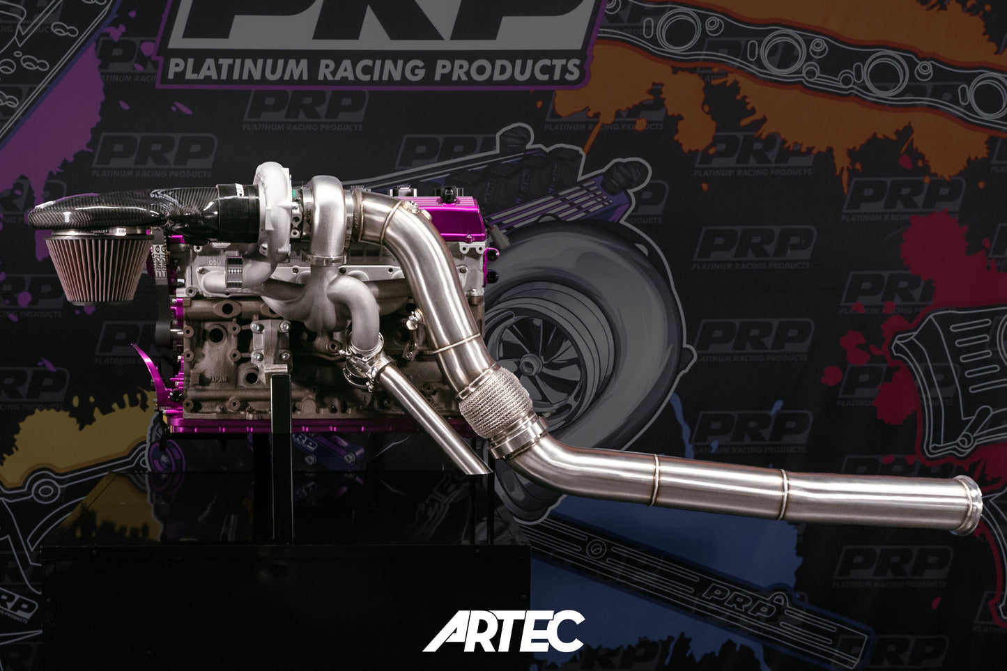Nissan RB26 4" V-Band Downpipe