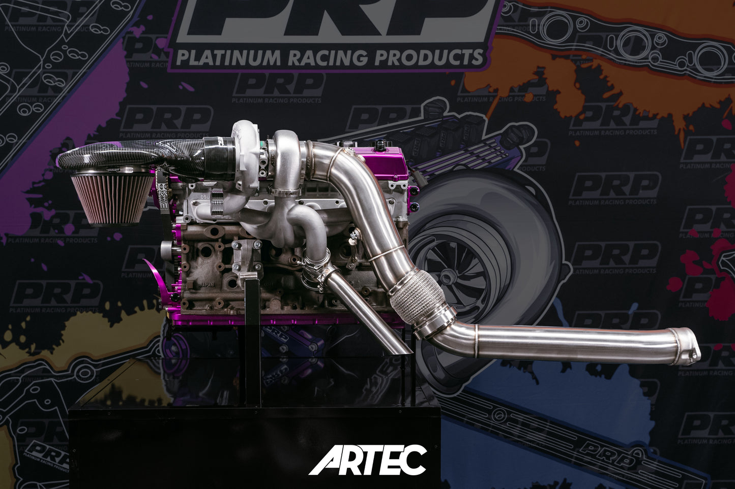 Nissan RB26 4" V-Band Downpipe