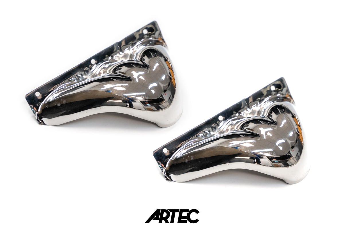 Nissan RB26DETT Direct Replacement Exhaust Manifold Heat Shields