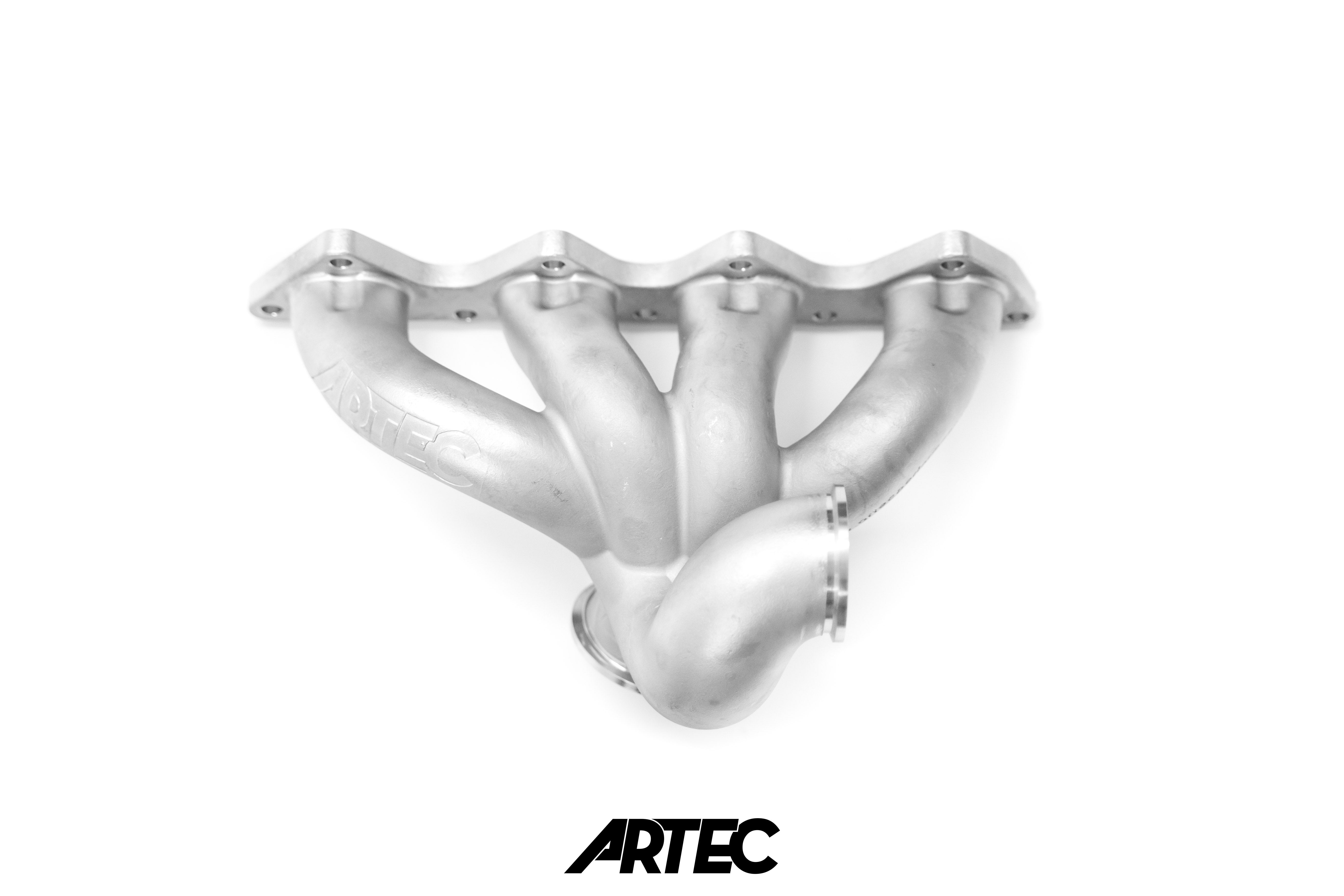 Honda B Series Low Mount V-Band Exhaust Manifold – ARTEC Performance ...